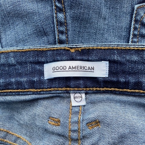  Good American The Bombshell Short With Love - 00 / 24 - Picture 6 of 8