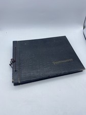 Vintage Photograph Album With Photos from the 1930s  40s b w photographs
