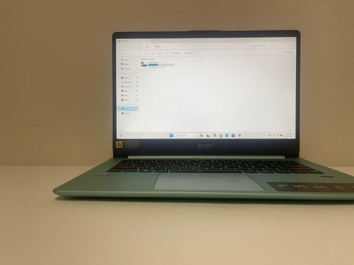 Acer Swift SF114-32 Intel Celeron N4100 1.10GHZ 4GB 64 GB EMMC 14.0 WIN11 HOME - Afbeelding 12 van 14