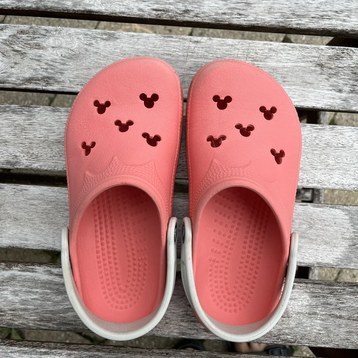 Mickey mouse crocs cheap