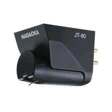 NAGAOKA JT-80BK Moving Magnet Type (MM Type) Cartridge Genuine NEW