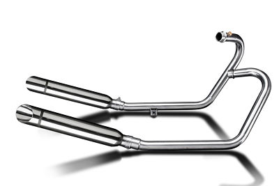 Full 2-2 Exhaust Triumph Bonneville Bobber 16