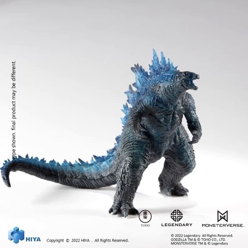 HIYA Godzilla VS Kong Stylist Series 8" Godzilla 2022 Figure EVOLVED EXQUISITE - Picture 4 of 5