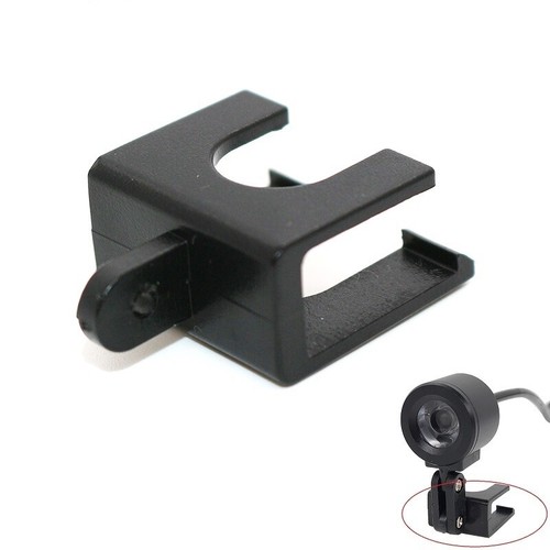 Pin con clip de montaje para luz de cabeza dental LED conectar lupas accesorios