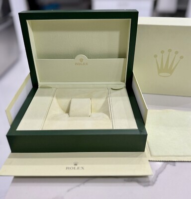 Authentic ROLEX XL Watch Box Platinum DayDate President /Daytona