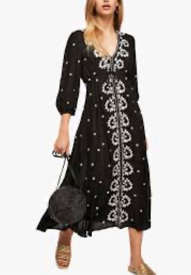 chinese dress ladies Lily of the Valley Series Silk Chiffon Maxi Dress – Silky Miracle main image 1