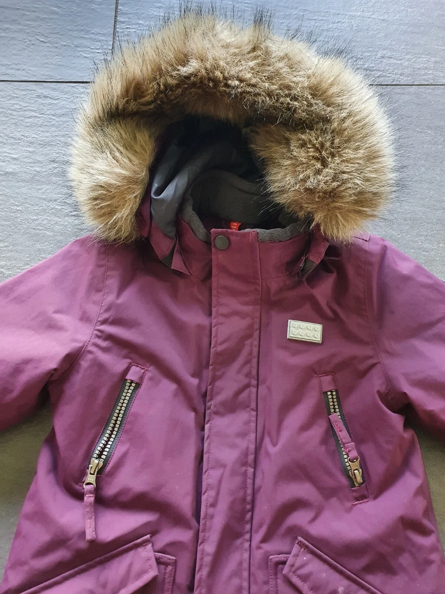 LEGO Wear Mädchen Skijacke | Jacke Neuwertig eBay Winterjacke Schneejacke 110