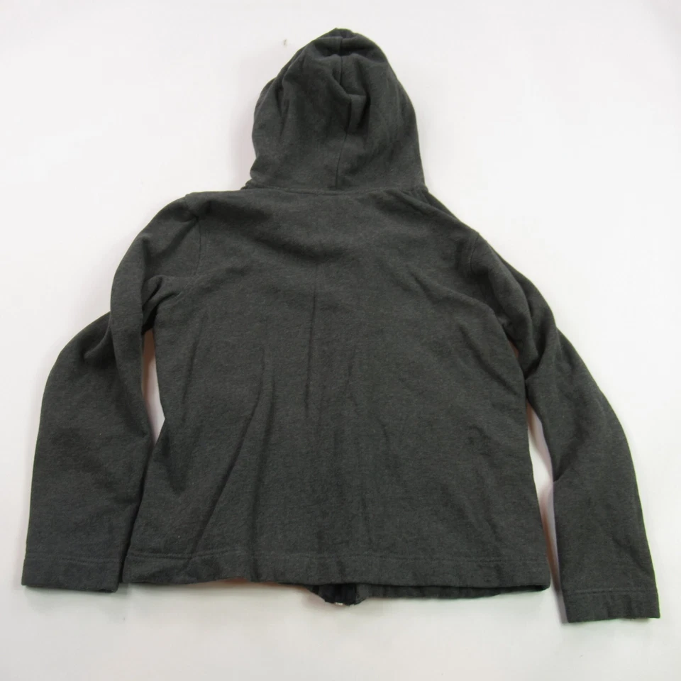 Columbia Jacket Girls Medium Long Sleeve Pockets Lightweight Zip Snap - Image 4 of 4