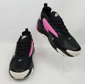 nike zoom 2k black pink