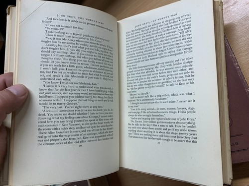 1948 ANTHONY TROLLOPE "CAN YOU FORGIVE HER?" VOLUMES 1 & 2 BOOKS (P8) - Imagen 12 de 23