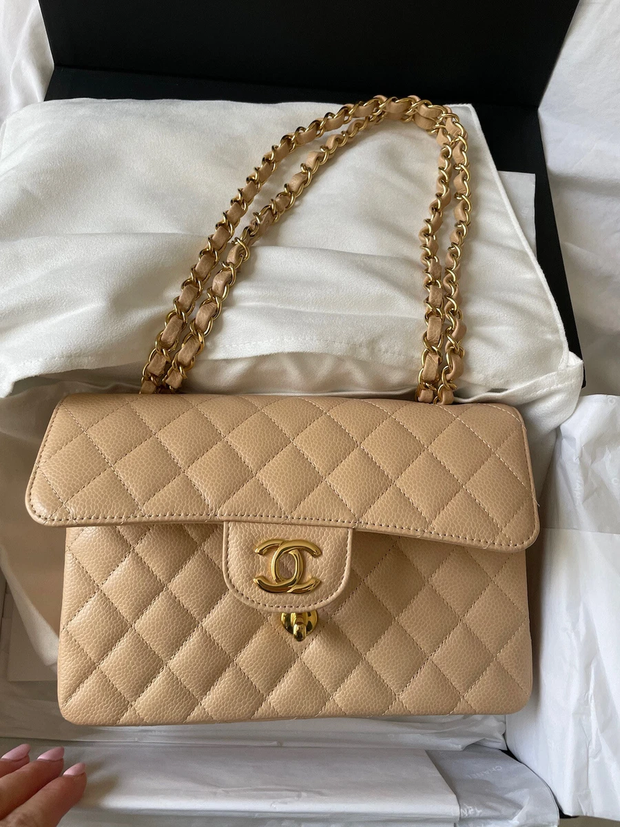Chanel 2025 tan purse