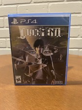 Judgment CASE ONLY NO GAME PlayStation 4 PS4