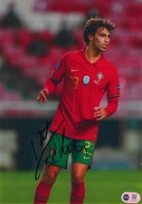 JOAO FELIX SIGNED 12x8 PORTUGAL FOOTBALL PHOTOGRAPH (ACG CERT AG18141)