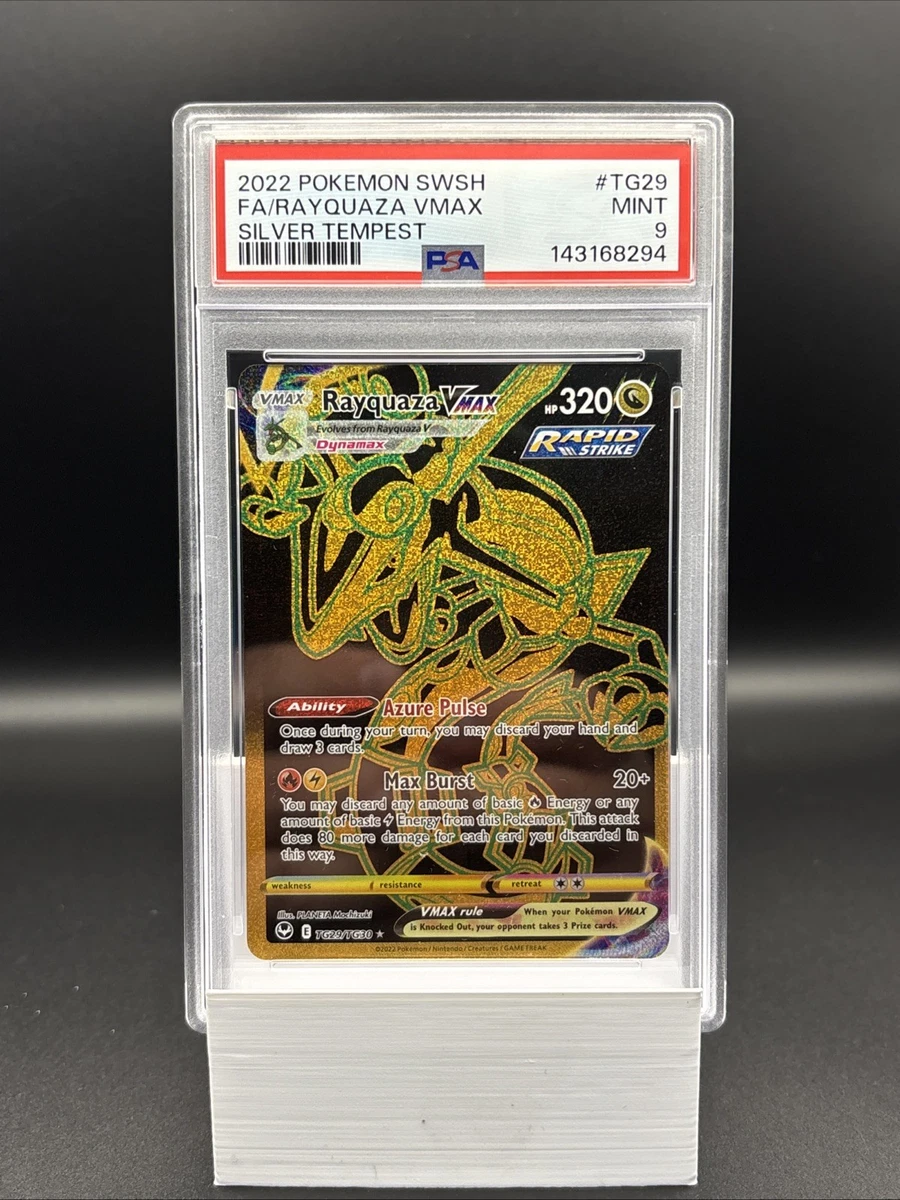 Rayquaza Pokémon TCG Professional Sports Authenticator (PSA) Grade