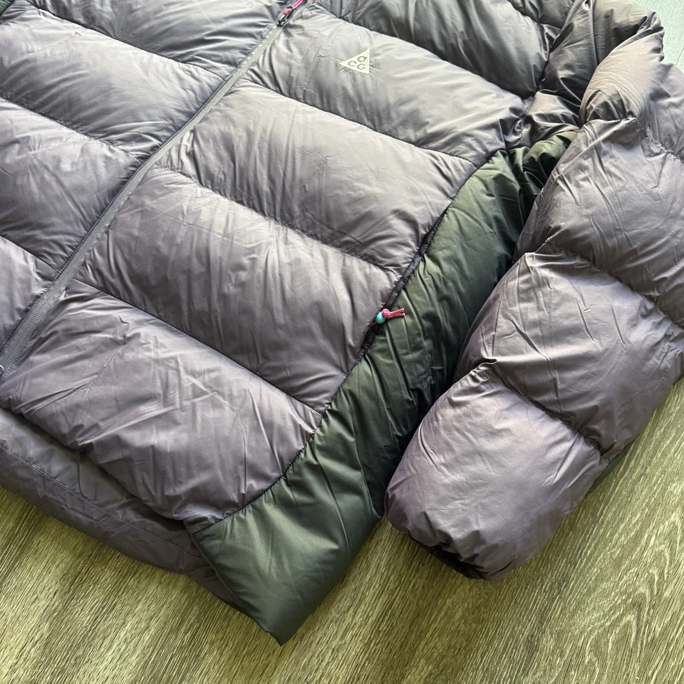 NWOT NIKE ACG Lunar Lake Primaloft Loose Hooded Jacket FV8909-573 Men's Sz XXL - Image 4 of 4