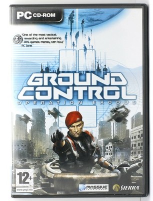 Ground Control II Operation Exodus - PC-Spiel - ''unterhaltsamstes RTS Sierra - Exquisit''