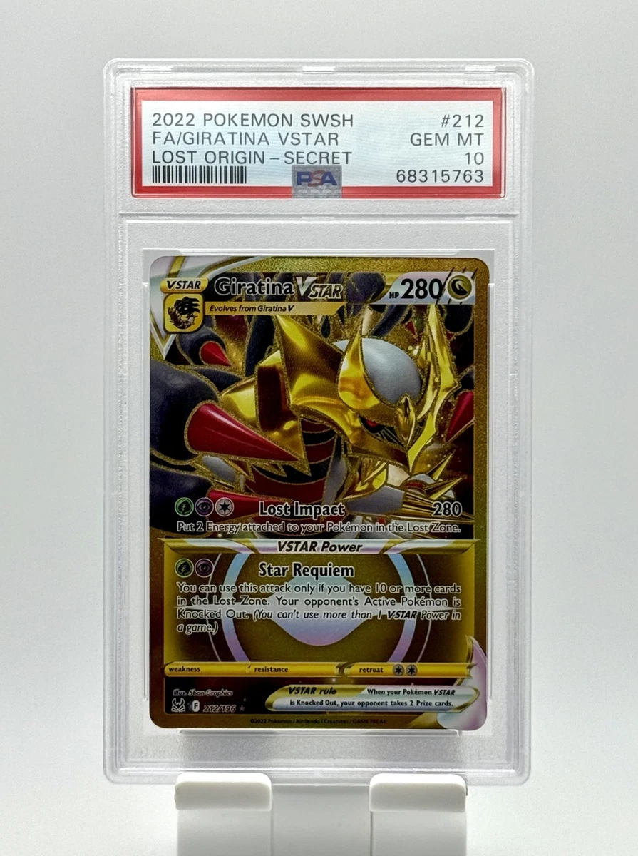 Giratina VSTAR Pokémon TCG Cards for sale | eBay