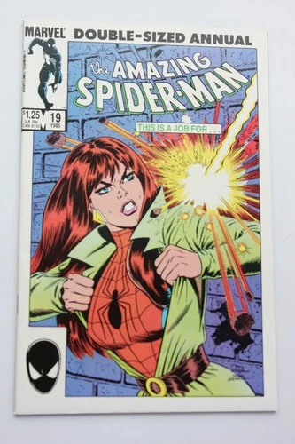 The Amazing Spider-Man Annual #19 (1985) Spider-Man [Key Issue] NM
