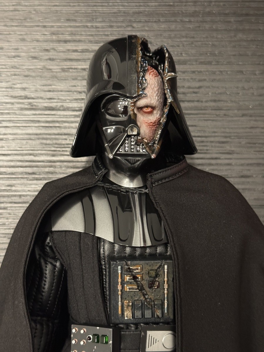 Hot Toys Darth Vader DX28 (Obi-Wan Kenobi) Deluxe Edition 1/6