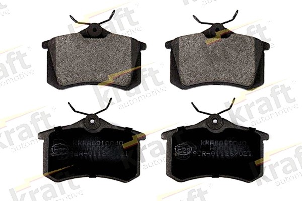 Kraft Automotive Bremsbelagsatz Scheibenbremse 6010040 FüR VW Renault Audi Ford-image