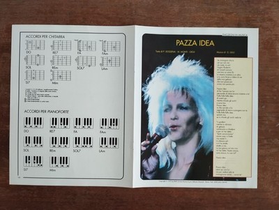 SHEET MUSIC AND LYRICS EMOTIONS IN CRAZY MUSIC IDEA PRAVO