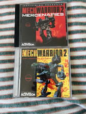 PC CD Mech Warrior 2 ~ Söldner ~