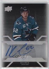 2016-17 UD Black Pro Penmanship Kevin Labanc #PEN-KL Auto 10ea