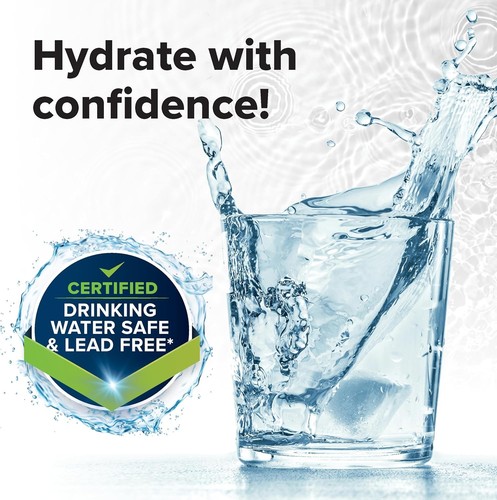Tastepure 10-Ft Water Hose - RV Drinking Water Hose Contains No Lead, No BPA & N - Picture 12 of 19