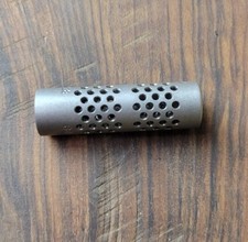 1/2   28 RH Stainless Muzzle Brake / Compensator FOR: .30 caliber, 0.625  OD 
