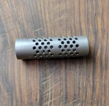 1/2″×28 RH Stainless Muzzle Brake / Compensator [FOR: .30 caliber, 0.625″ OD]