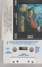 RARE: VINTAGE 1975 CONWAY TWITTY SELF TITLED/Tape Cassette