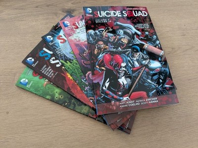 Suicide Squad Vol 1-5, The New 52 (Komplett, Englisch)