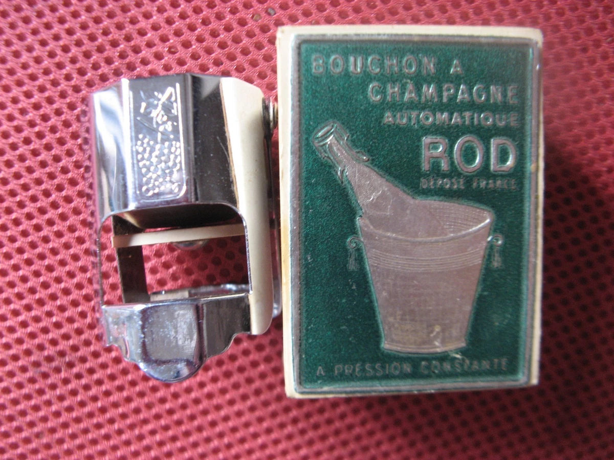 Seau à Champagne Ancien – Henry Goulet – Seau à Glace Métal Argenté – Vintage