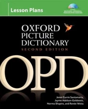 Oxford Picture Dictionary Lesson Plans with Audio CDs 3 : Instruc
