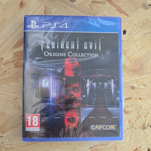 Resident Evil Origins Collection (PS4, 2016)