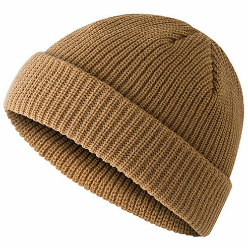 Winter Men Women Knitted Slouch Beanie Hat Thermal Fleece LinedBaggy Skull Cap&ㅖ - Picture 36 of 40