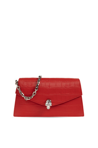 Alexander McQueen - Women - "Skull Mini" bag - Red
