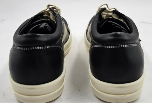 Rick Owen’s shoes RICK OWENS RU02D6897 LCOLVS 911 PORTERVILLE VINTAGE SNEAKERS BLACK