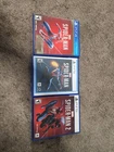 Marvel Spider-Man PS4 + Miles Morales PS5 + Spider-Man 2 PS5