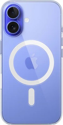Apple iPhone 16 Case with MagSafe - Clear MA6A4ZM/A
