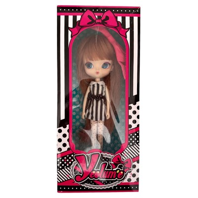 Pullip Family Yeolume BlackBerry Doll Limited Edition Collector Doll Open Box