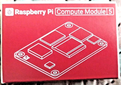  NEW RASPBERRY PI COMPUTE MODULE 5  8GB RAM, 16GB EMMC - CM5008016