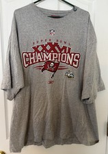 Vintage Tampa Bay Buccaneers Super Bowl XXXVII T-shirt mens 2003 SZ 2xl Reebok