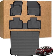 Floor Mats For Ford Edge 2015-2025