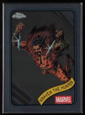 2025 Topps Chrome Marvel #18 Kraven The Hunter NM