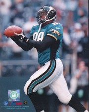 Damon Jones Prolook 8x10 Photo Jacksonville Jaguars T0073