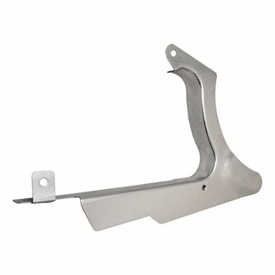 Riemenabdeckung unten 60655-07A Chrom f. Harley-Davidson Softail 07-17 66 Zähne