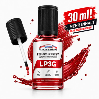 Lackstift LP3G Flashrot 30ml VW SKODA Autolack Retuschierstift