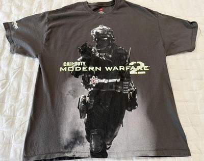 Call of Duty Modern Warfare 2 GameStop  PromoTee Size X-Large