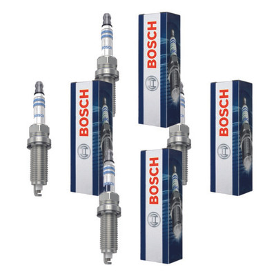 4x Zündkerze BOSCH 0 242 129 510 für Dacia Renault Peugeot Citroën Smart Lada